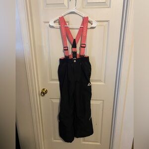 Gerry girls snow bib